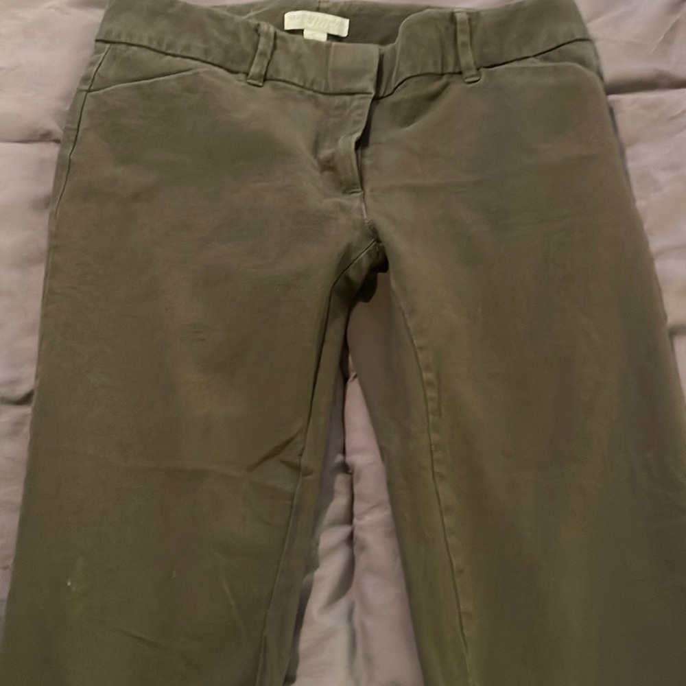 Straight leg pants